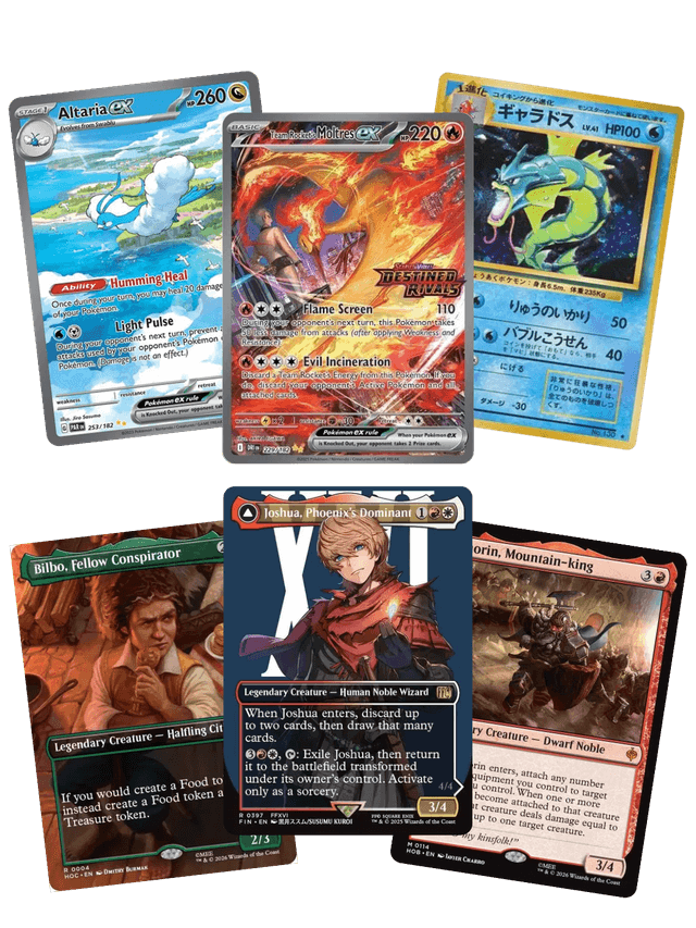 Explora Cartas Sueltas